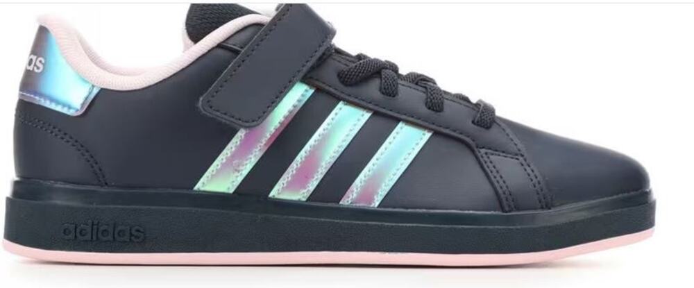 Girls ADIDAS Little Kid Grand Court 2.0 EL C Sneakers